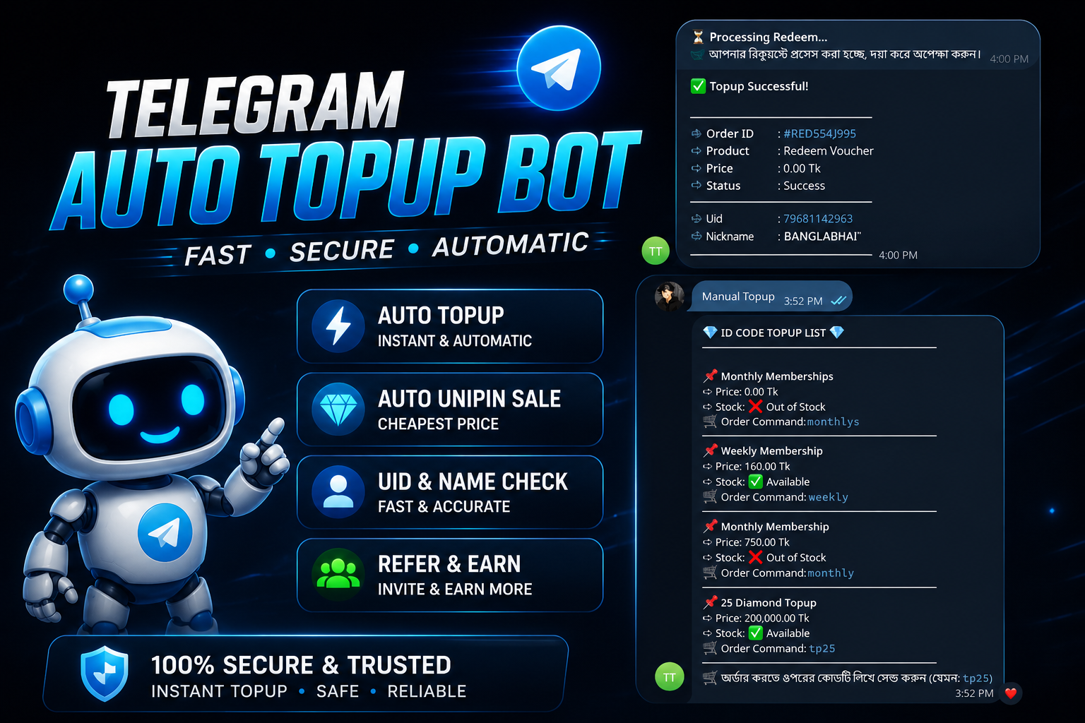 Bot Details